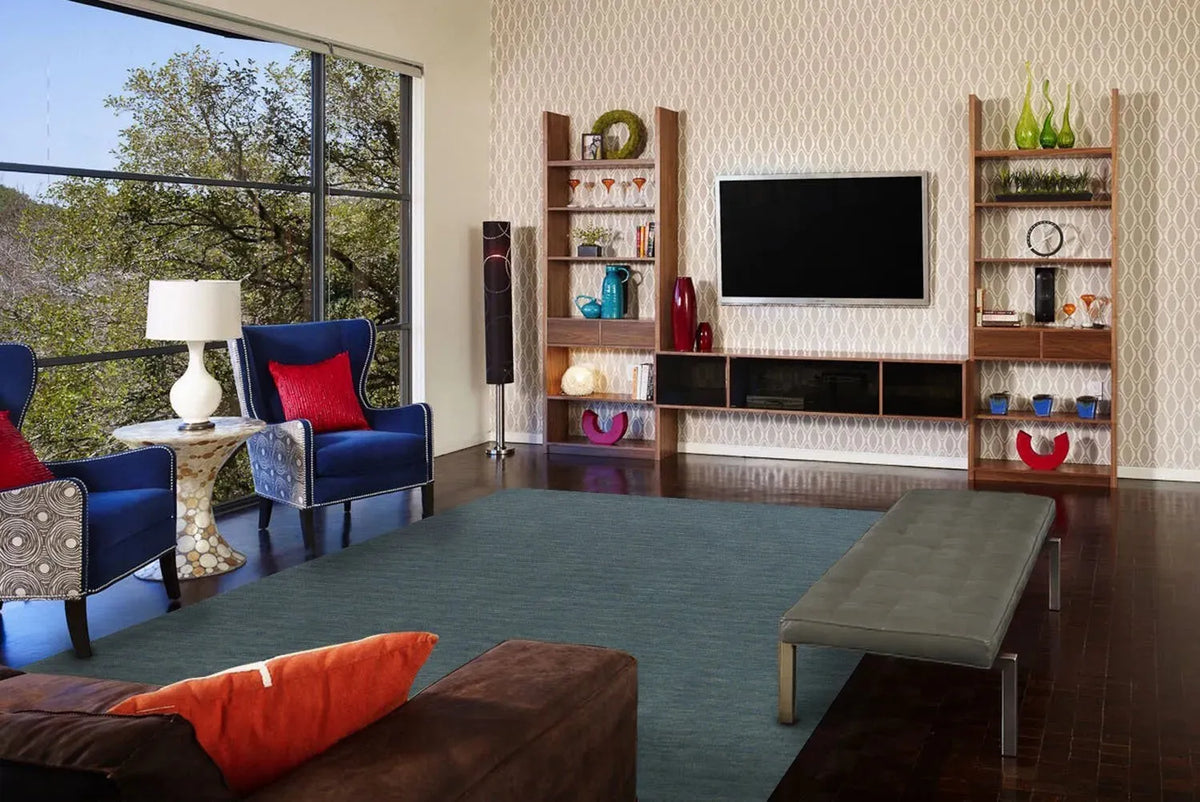 Luna 8049F Blue/Gray Rug