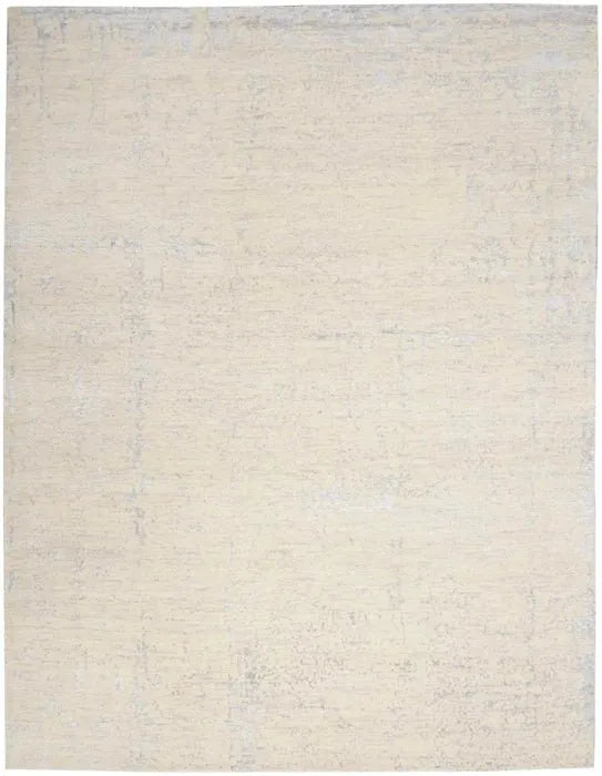 Luna LUN01 Ivory/Silver Rug - Rug & Home