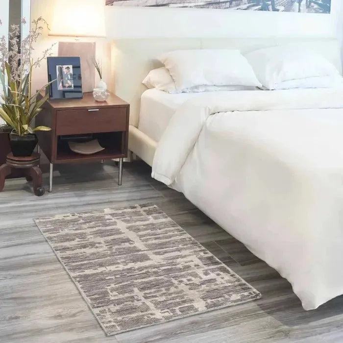 Luna LUN02 Grey/Silver Rug