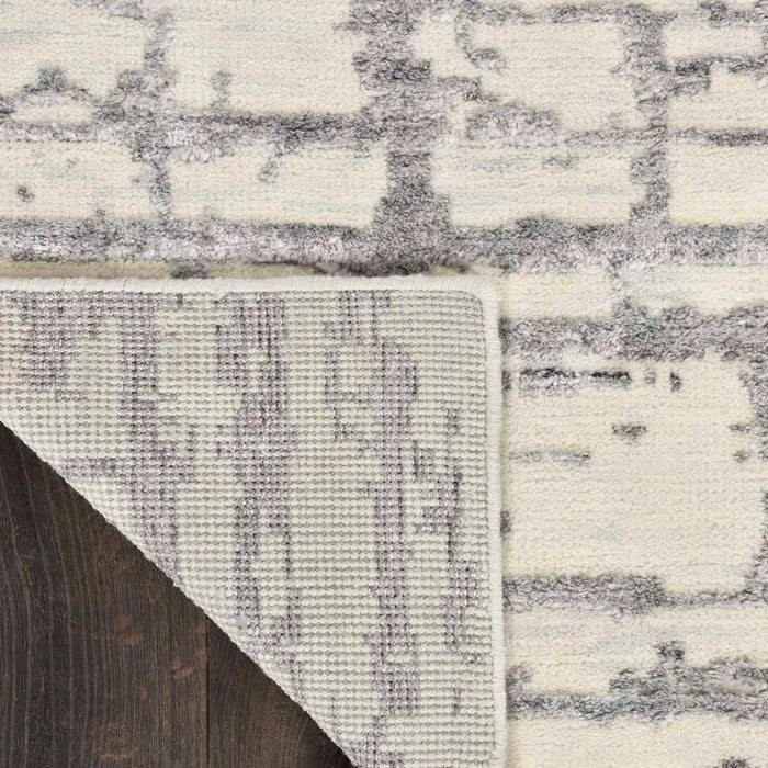 Luna LUN02 Ivory/Grey Rug - Rug & Home