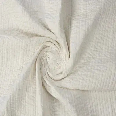 Lux 05291NAT Natural Throw Blanket