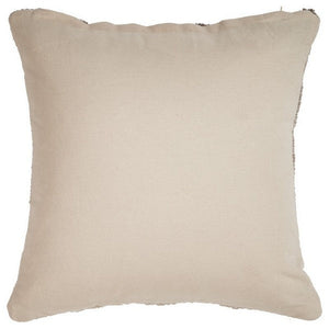 Luxe 07334GYN Grey/Natural Pillow - Rug & Home