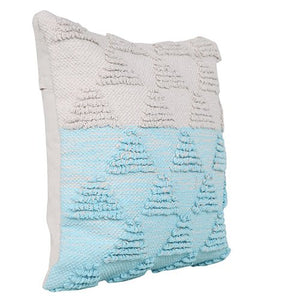 Luxe 07835CDB Corydalis Blue Pillow - Rug & Home