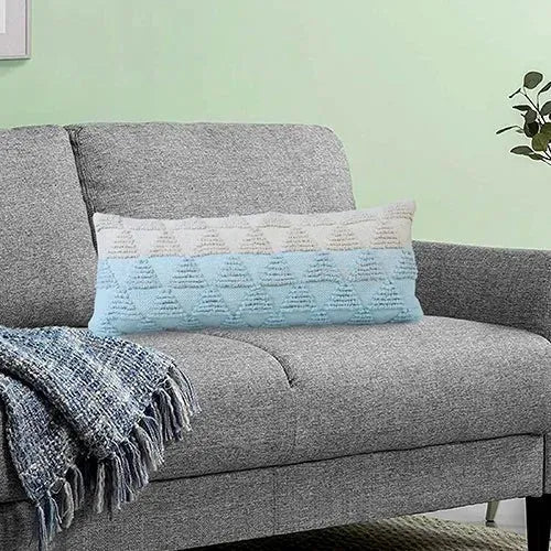 Luxe 07835CDB Corydalis Blue Pillow