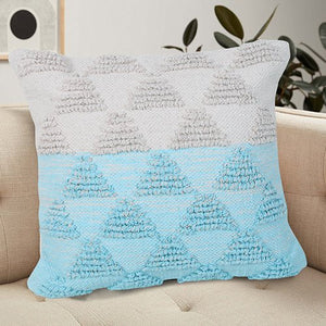 Luxe 07835CDB Corydalis Blue Pillow - Rug & Home