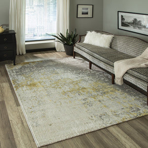 Luxe LX-12 Gold Rug - Rug & Home