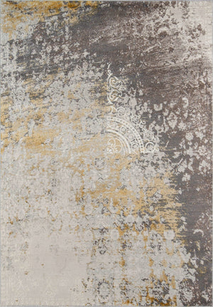Luxe LX 12 Gold Rug - Rug & Home