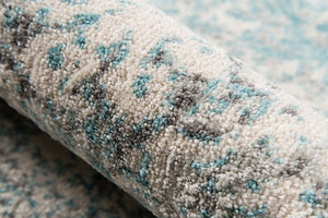 Luxe LX-16 Turquoise Rug - Rug & Home