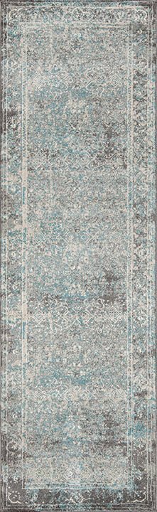 Luxe LX-16 Turquoise Rug - Rug & Home