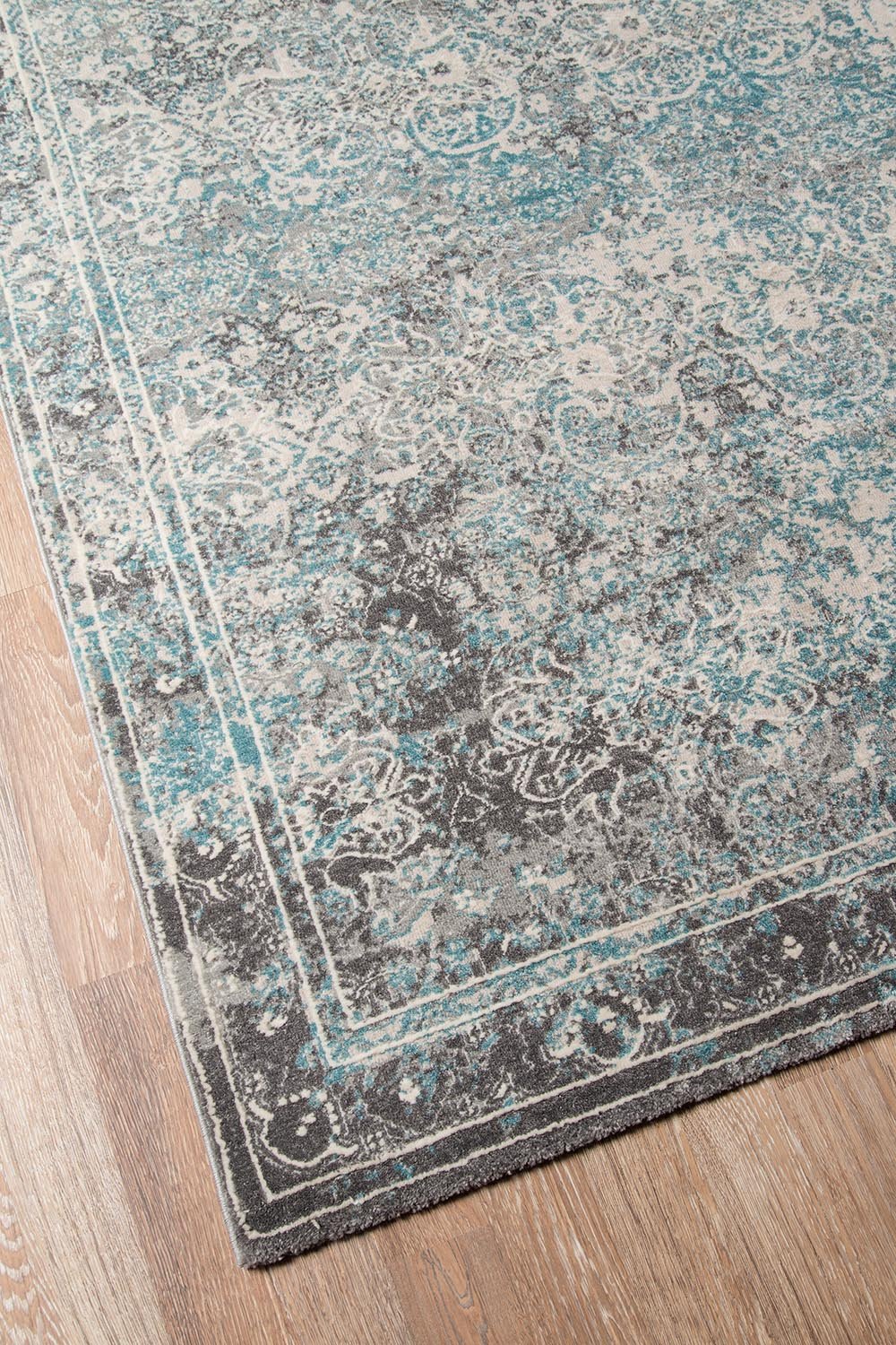 Luxe LX 16 Turquoise Rug - Rug & Home
