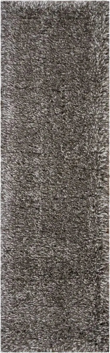 Luxe Shag LXS01 Charcoal Grey Rug