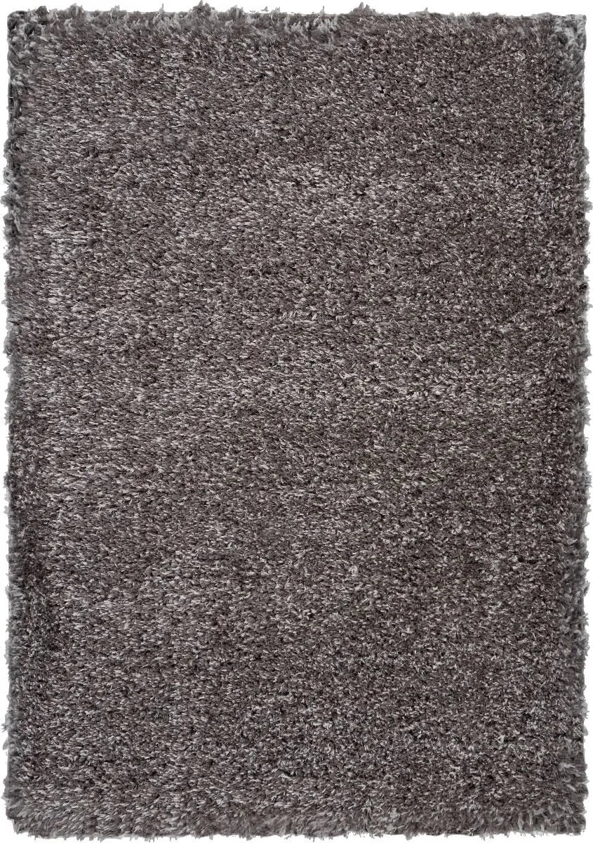 Luxe Shag LXS01 Charcoal Grey Rug