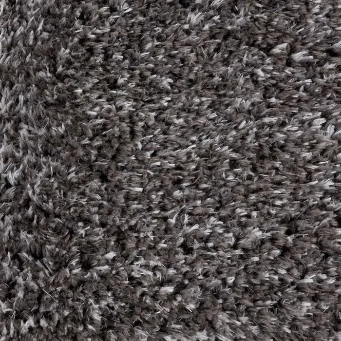 Luxe Shag LXS01 Charcoal Grey Rug