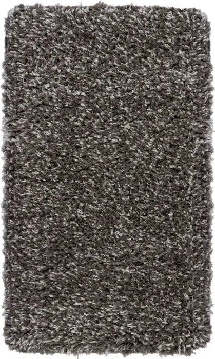 Luxe Shag LXS01 Charcoal Grey Rug