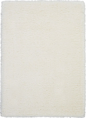 Luxe Shag LXS01 Ivory Rug - Rug & Home
