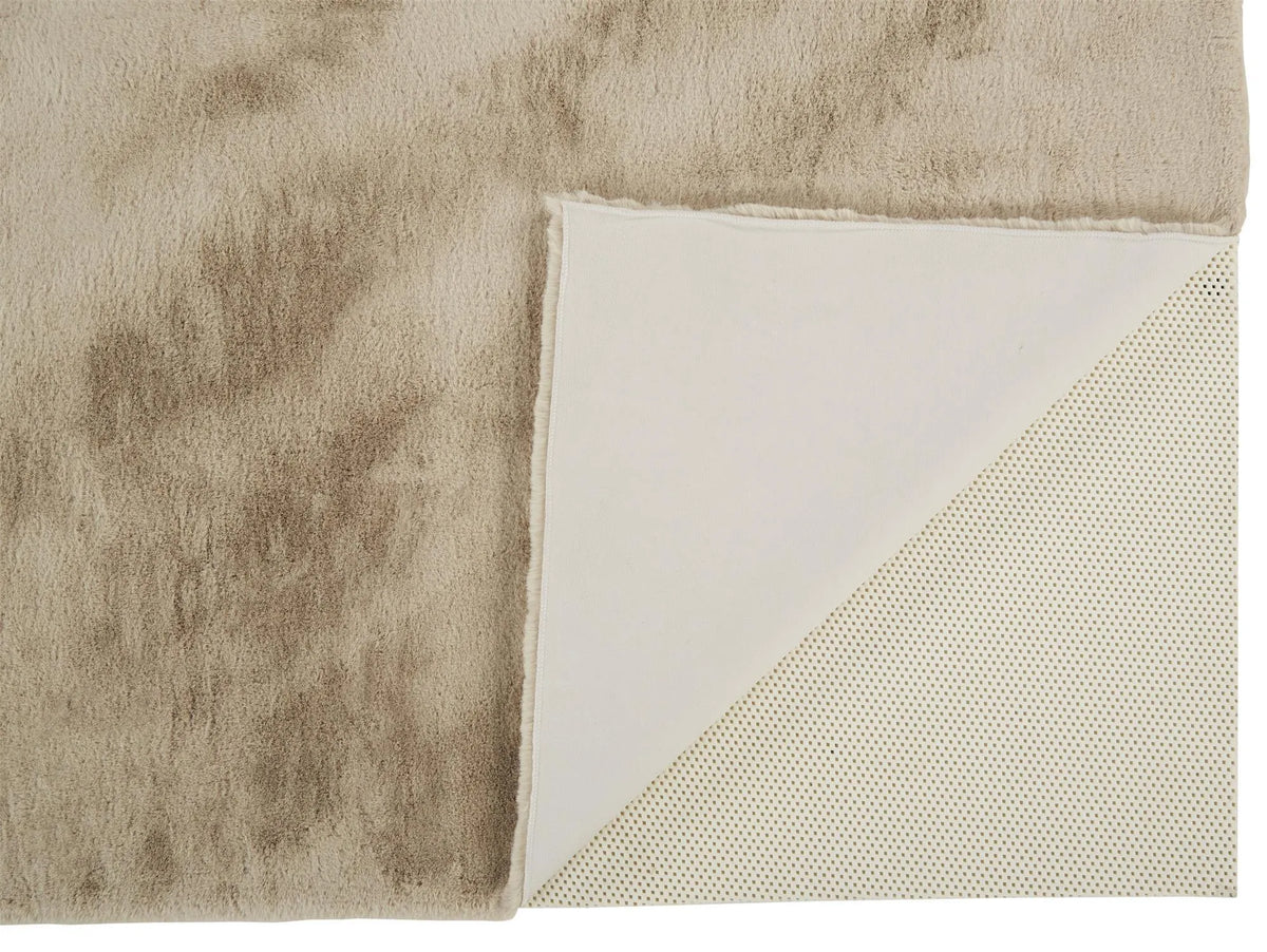 Luxe Velour 4506F Beige Rug - Rug & Home