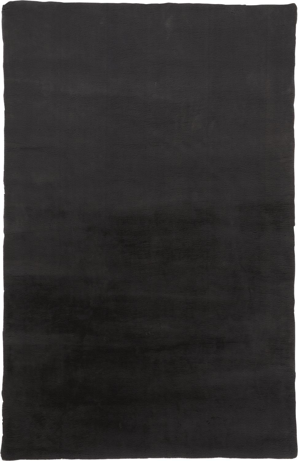 Luxe Velour 4506F Black Rug - Rug & Home