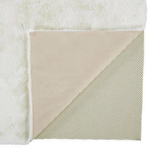 Luxe Velour 4506F White Rug - Rug & Home