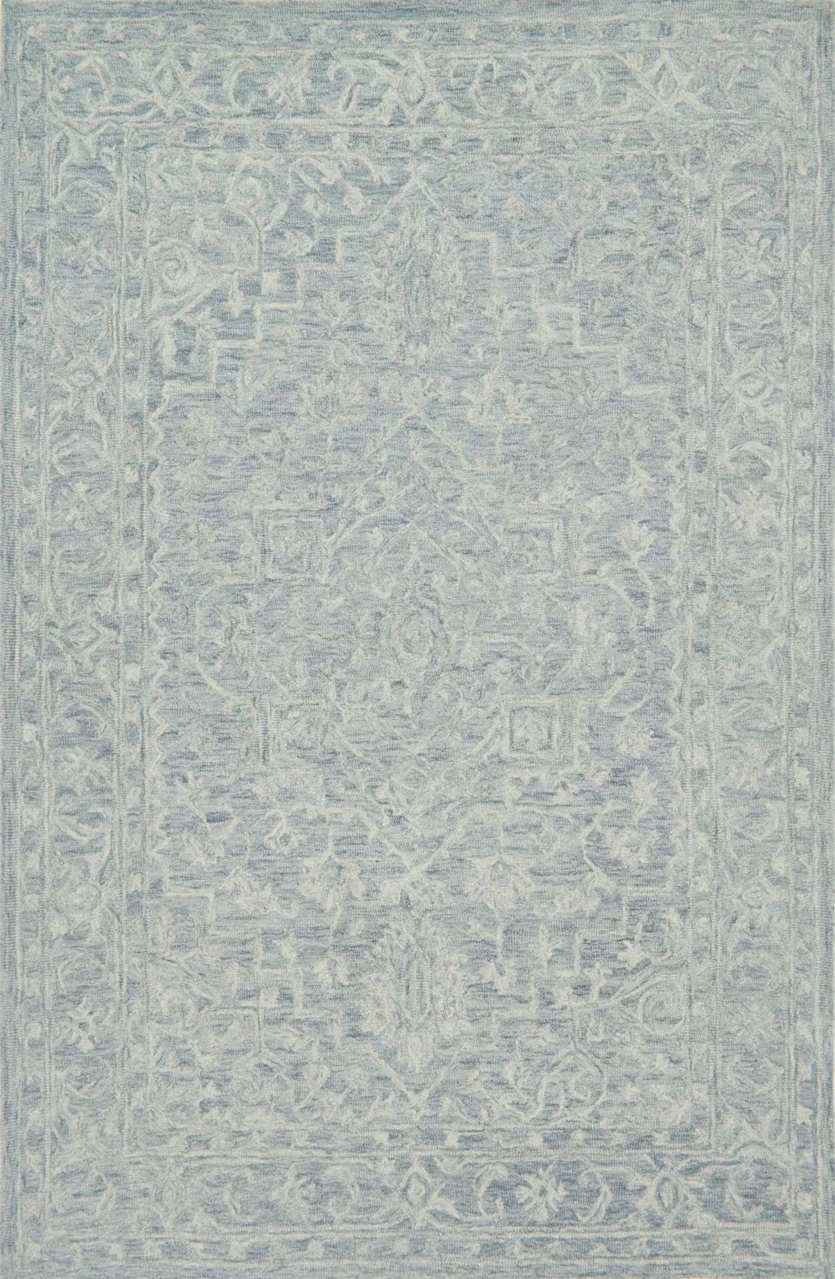 Lyle LK 03 Slate Rug - Rug & Home