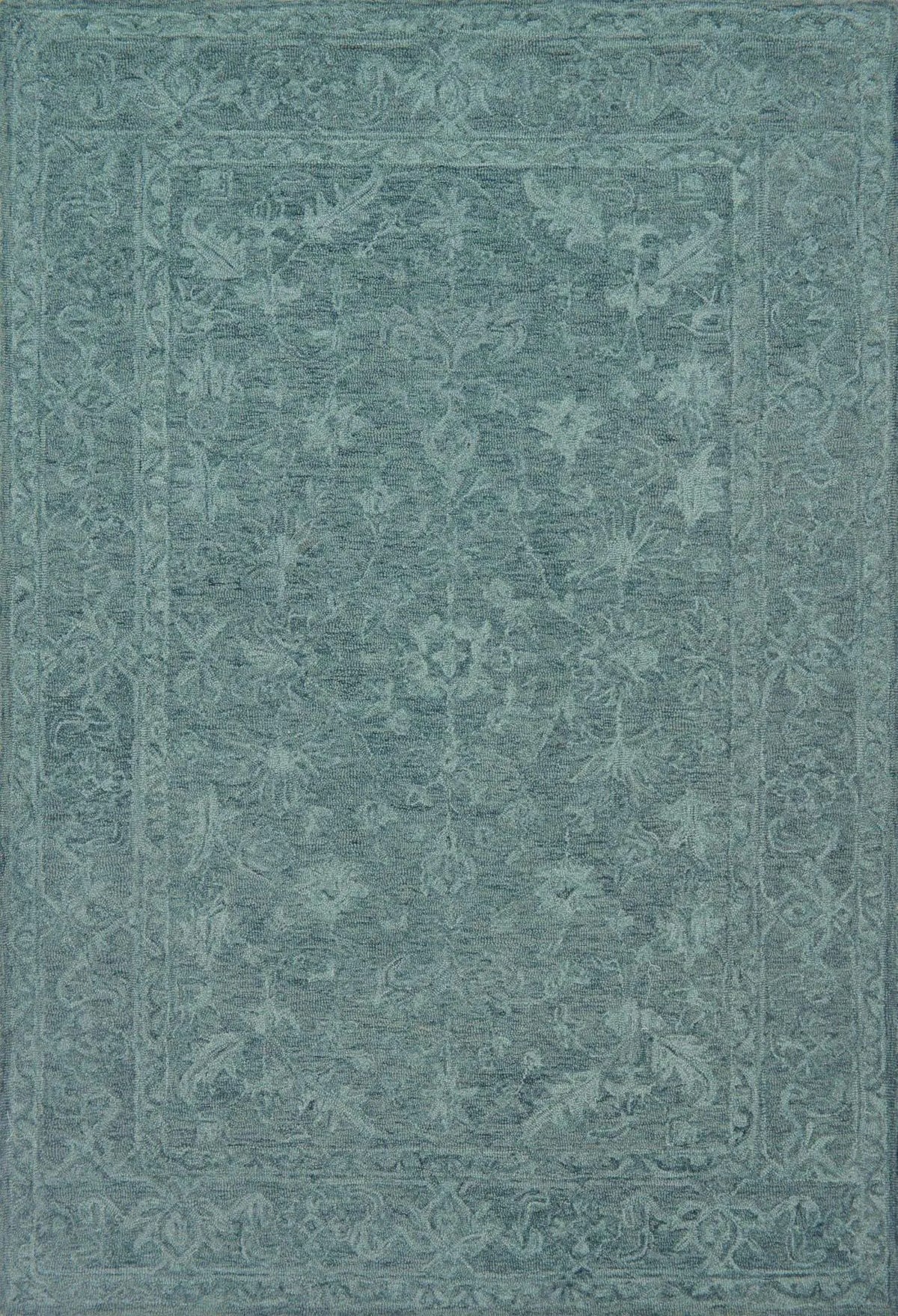 Lyle LK 05 Teal Rug - Rug & Home