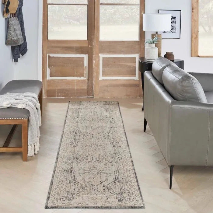 Lynx LNX01 Ivory/Charcoal Rug - Rug & Home