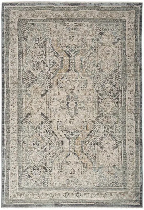 Lynx LNX01 Ivory/Charcoal Rug - Rug & Home