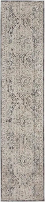 Lynx LNX01 Ivory/Charcoal Rug - Rug & Home