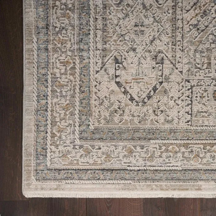 Lynx LNX01 Ivory/Grey Rug - Rug & Home