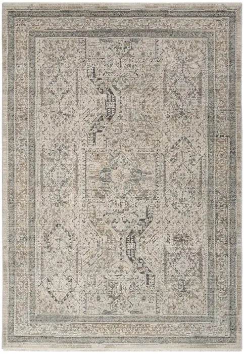 Lynx LNX01 Ivory/Grey Rug - Rug & Home