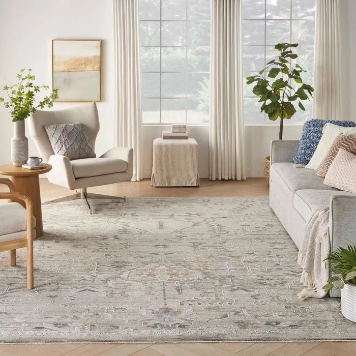 Lynx LNX02 Ivory/Taupe Rug - Rug & Home