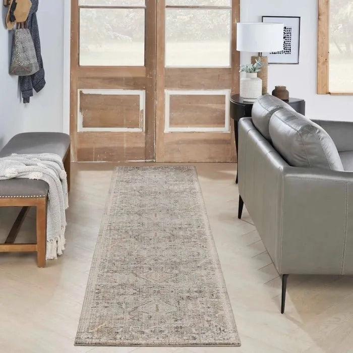 Lynx LNX02 Ivory/Taupe Rug - Rug & Home