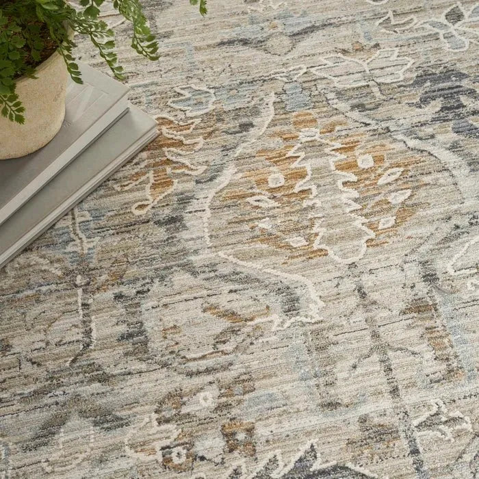 Lynx LNX02 Ivory/Taupe Rug - Rug & Home