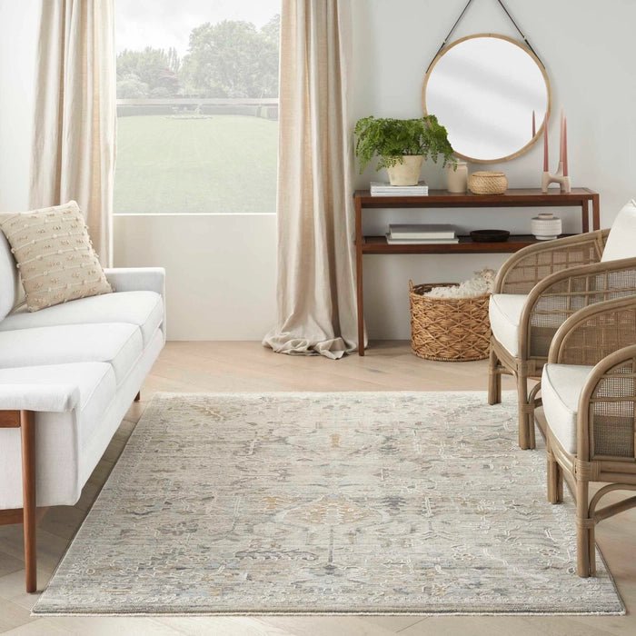 Lynx LNX02 Ivory/Taupe Rug - Rug & Home