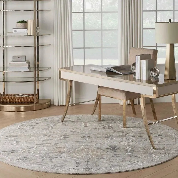 Lynx LNX02 Ivory/Taupe Rug - Rug & Home