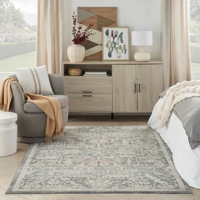 Lynx LNX02 Navy/Multi Rug - Rug & Home