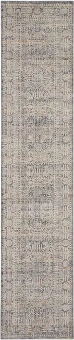 Lynx LNX05 Ivory/Slate Rug - Rug & Home