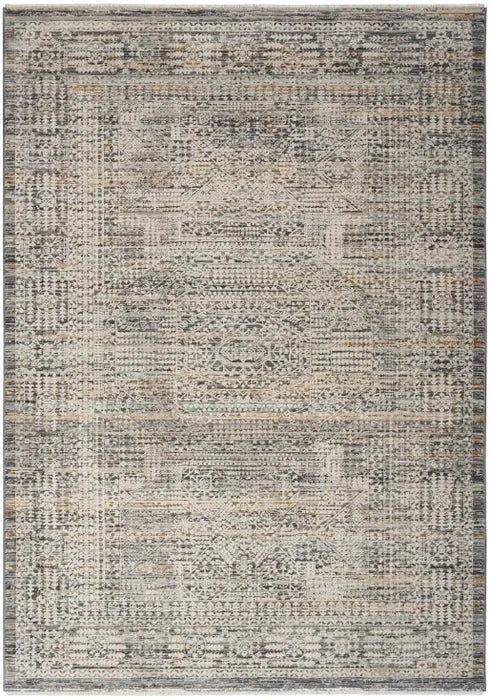 Lynx LNX05 Ivory/Slate Rug - Rug & Home