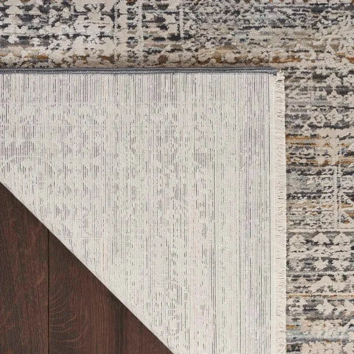 Lynx LNX05 Ivory/Slate Rug - Rug & Home