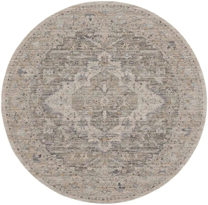 Lynx LNX05 Ivory/Slate Rug - Rug & Home