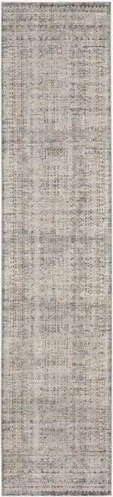 Lynx LNX06 Ivory/Blue Rug - Rug & Home