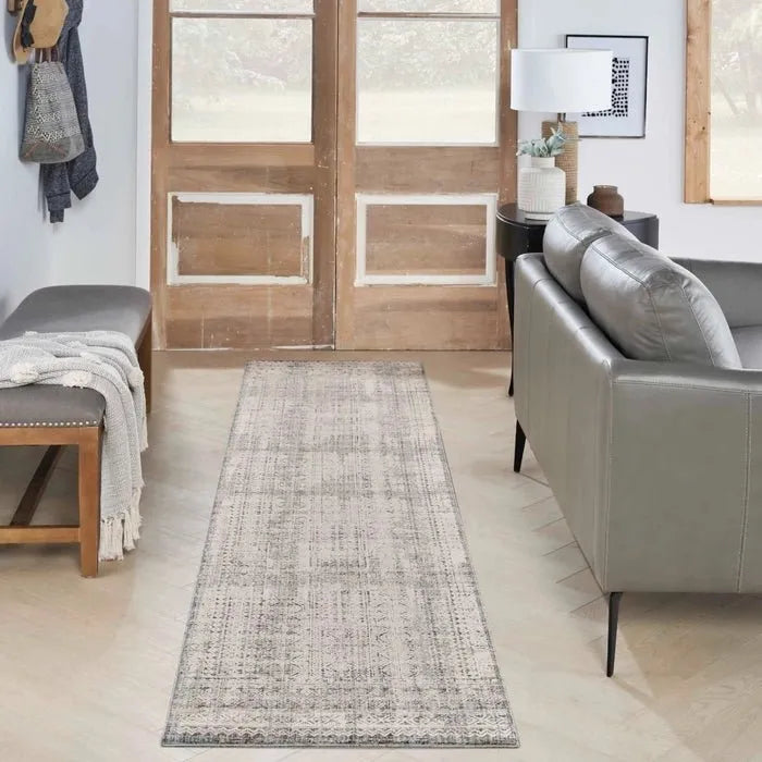 Lynx LNX06 Ivory/Blue Rug - Rug & Home