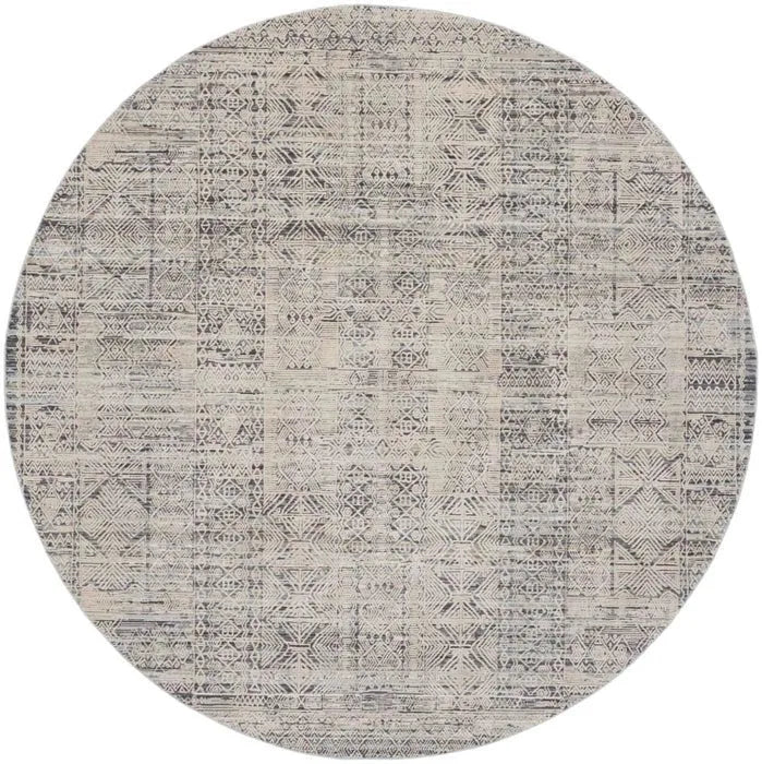 Lynx LNX06 Ivory/Blue Rug - Rug & Home