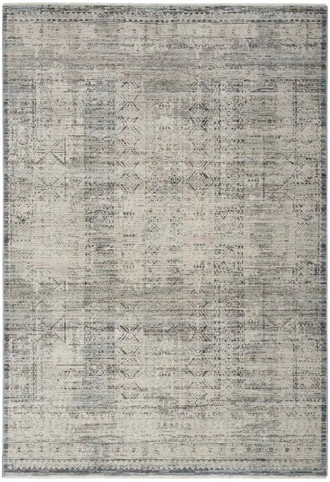 Lynx LNX06 Ivory/Blue Rug - Rug & Home