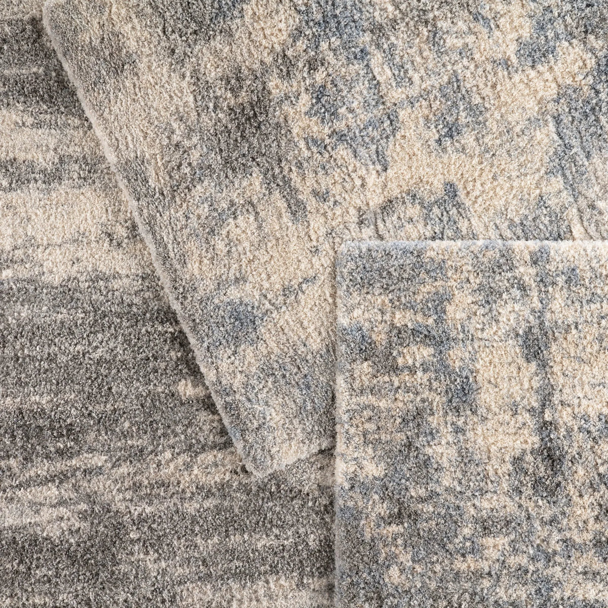 Lyra LYR01 Cantata Gray/Blue Rug - Rug & Home