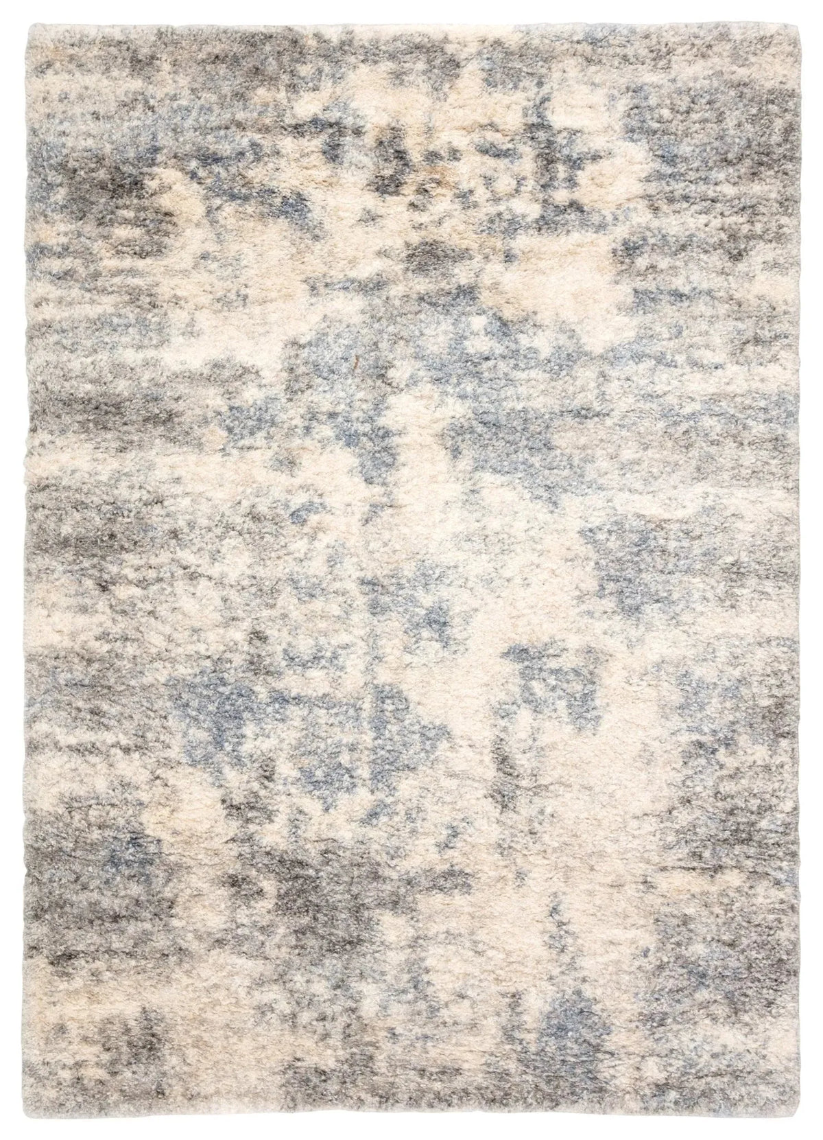 Lyra LYR03 Harmony Light Gray/Blue Rug