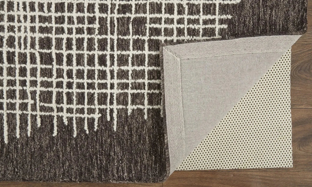 Maddox 8630F Brown/Ivory Rug