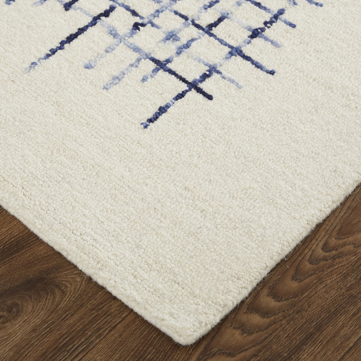 Maddox 8630F Ivory/Blue Rug - Rug & Home