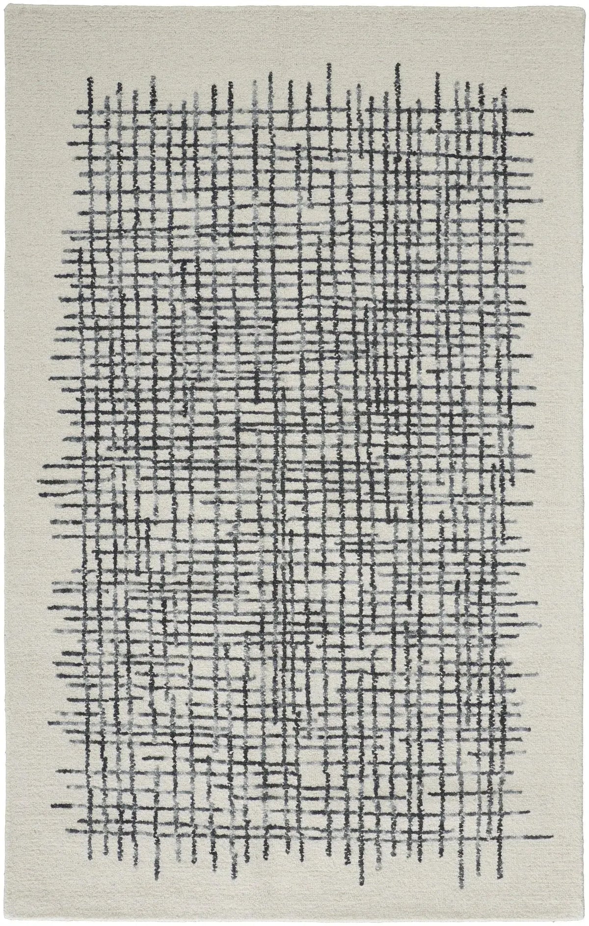 Maddox 8630F Ivory/Gray Rug