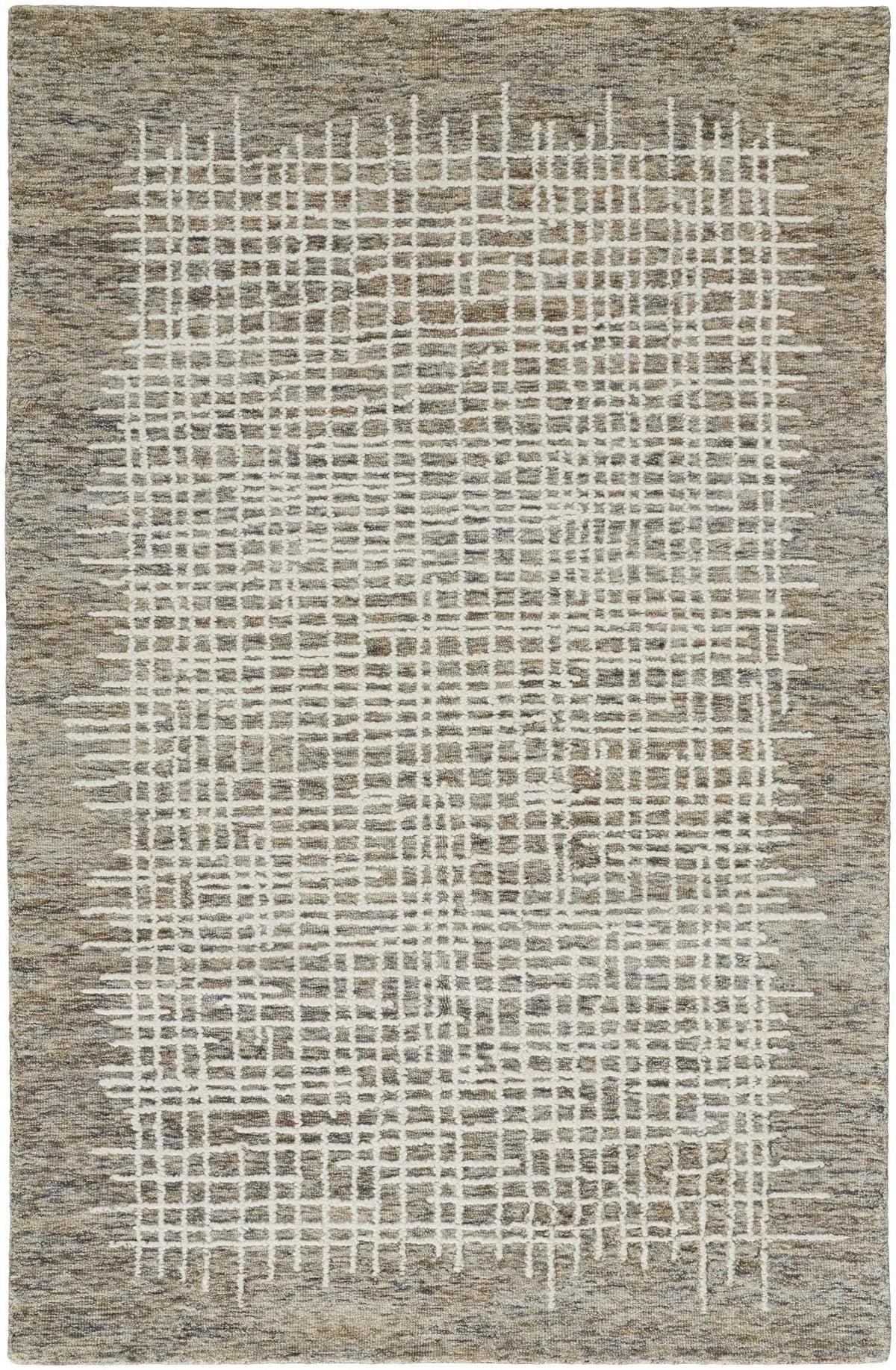 Maddox 8630F Tan/Ivory Rug