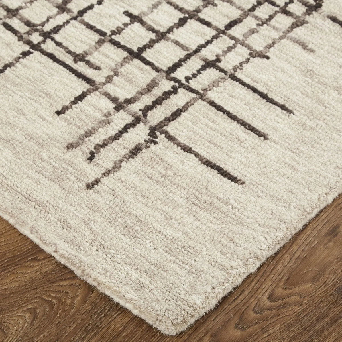 Maddox 8630F Taupe/Brown Rug